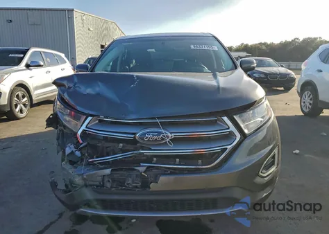 2016 Ford Edge Sel from USA, damaged, VIN 2FMPK3J82GBC63223